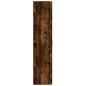 VidaXL Vysoká skrinka, tmavý dub 30x42,5x185 cm, kompozitné drevo