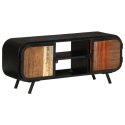 VidaXL TV skrinka 110x30x45 cm recyklovaný masív