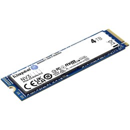 KINGSTON SSD 4TB NV3 M.2 2280 PCIe 4.0 NVMe SSD