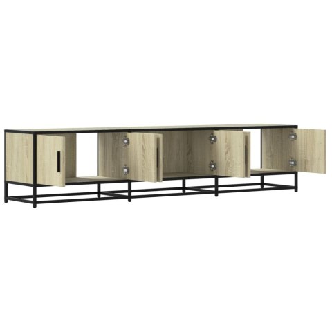 VidaXL TV skrinka dub sonoma 180x35x41 cm kompozitné drevo