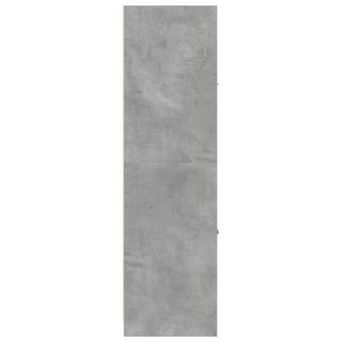 VidaXL Skrinka na lieky betónová 40x41x144,5 cm kompozitné drevo