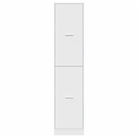 VidaXL Skrinka na lieky biela 40x41x174,5 cm kompozitné drevo