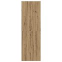 VidaXL Vysoká skrinka dub artisan 60x32x190 cm spracované drevo