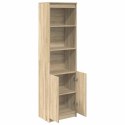 VidaXL Vysoká skrinka dub sonoma 50x35x180 cm spracované drevo