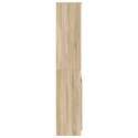 VidaXL Vysoká skrinka dub sonoma 50x35x180 cm spracované drevo