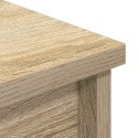 VidaXL Vysoká skrinka dub sonoma 50x35x180 cm spracované drevo