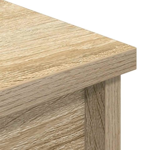 VidaXL Vysoká skrinka dub sonoma 50x35x180 cm spracované drevo