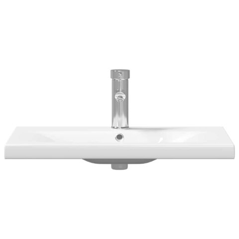 VidaXL Kúpeľňová skrinka pod umývadlo so zásuvkou 2 pcs Staré drevo