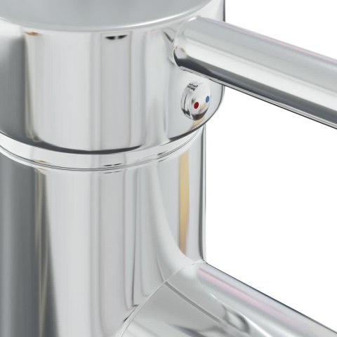 VidaXL Kúpeľňová skrinka pod umývadlo so zásuvkou 2 pcs Staré drevo