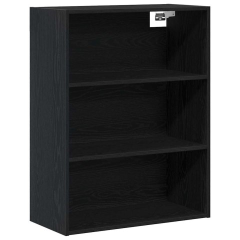 VidaXL Highboard 2 pcs Čierny dub Kompozitné drevo