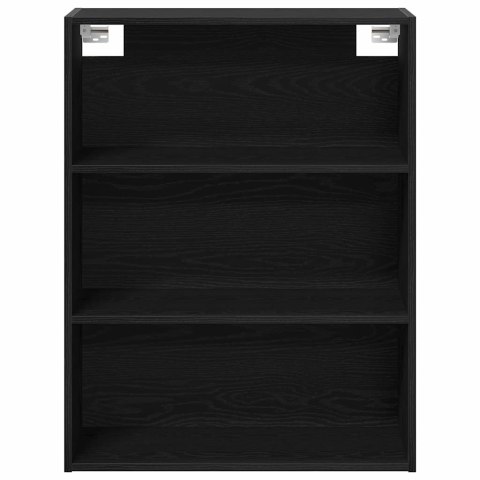 VidaXL Highboard 2 pcs Čierny dub Kompozitné drevo