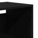 VidaXL Highboard 2 pcs Čierny dub Kompozitné drevo