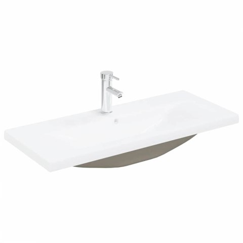 VidaXL Kúpeľňová skrinka pod umývadlo Čierny dub 80 x 39 x 62 cm