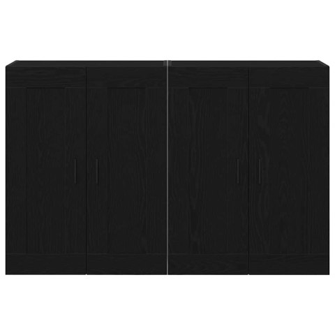 VidaXL Závesná skrinka Nástenný 2 pcs Remeselný dub 69,5 x 34 x 90 cm