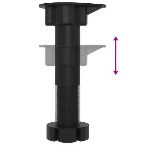 VidaXL Závesná skrinka Čierny dub 60 x 57 x 207 cm Kompozitné drevo