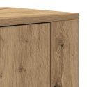 VidaXL Highboard dub artisan 80 x 33 x 150 cm Kompozitné drevo
