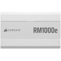 CORSAIR RM1000e White, 1000 Watt, Cybenetics Gold Certified, Fully Modular