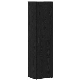 VidaXL Highboard 2 pcs Čierny dub 45 x 42,5 x 185 cm