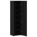 VidaXL Highboard 2 pcs Čierny dub 45 x 42,5 x 185 cm