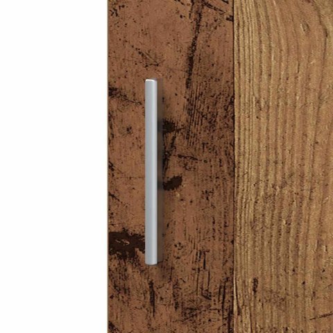 VidaXL Highboard 2 pcs Staré drevo 30 x 42,5 x 185 cm