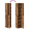 VidaXL Highboard 2 pcs Staré drevo 30 x 42,5 x 185 cm