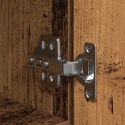 VidaXL Highboard Staré drevo 40 x 42,5 x 185 cm
