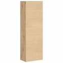 VidaXL Highboard dub artisan 60 x 35 x 180 cm Kompozitné drevo