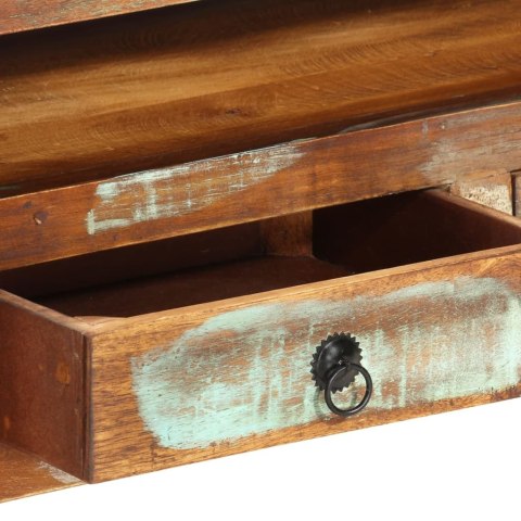 VidaXL TV skrinka viacfarebná 110x30x40 cm recyklované masívne drevo