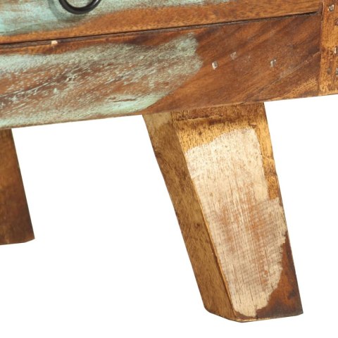 VidaXL TV skrinka viacfarebná 110x30x40 cm recyklované masívne drevo