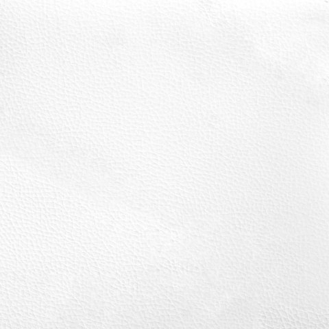 VidaXL Úložná posteľ s matracmi Čistá biela 140 x 200 cm Umelá koža