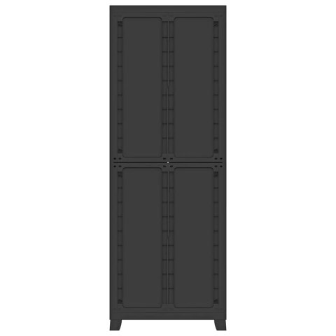 VidaXL Plastová skrinka 65x45x181 cm