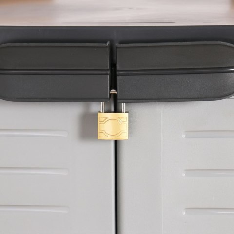 VidaXL Plastová skrinka 65x45x97 cm