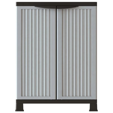 VidaXL Plastová skrinka 68x39x92 cm