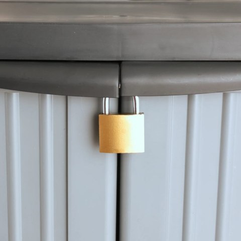 VidaXL Plastová skrinka 68x39x92 cm