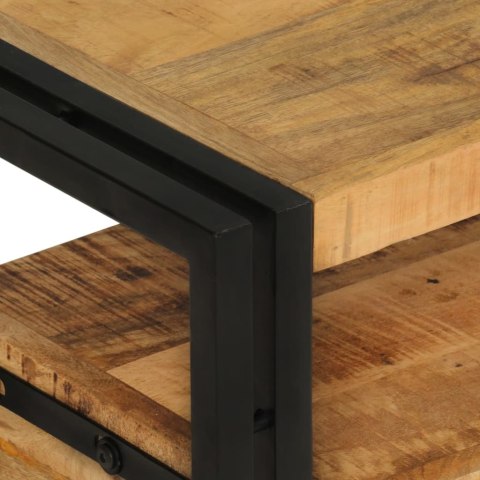 VidaXL TV skrinka 120x30x40 cm masívne mangovníkové drevo