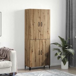 VidaXL Highboard 2 pcs Remeselný dub Kompozitné drevo