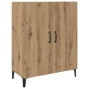 VidaXL Highboard 2 pcs Remeselný dub Kompozitné drevo
