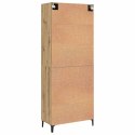 VidaXL Highboard 2 pcs Remeselný dub Kompozitné drevo
