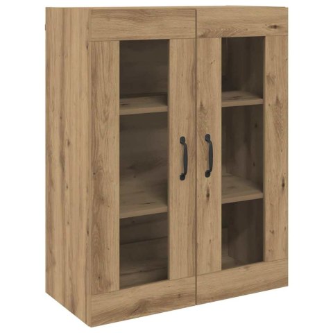 VidaXL Highboard 2 pcs Remeselný dub Kompozitné drevo