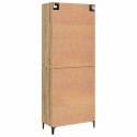 VidaXL Highboard 2 pcs Remeselný dub Kompozitné drevo