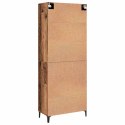 VidaXL Highboard 2 pcs Staré drevo Kompozitné drevo