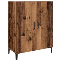 VidaXL Highboard 2 pcs Staré drevo Kompozitné drevo