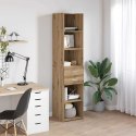 VidaXL Highboard Remeselný dub 40 x 42,5 x 185 cm Kompozitné drevo
