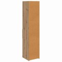 VidaXL Highboard Remeselný dub 40 x 42,5 x 185 cm Kompozitné drevo