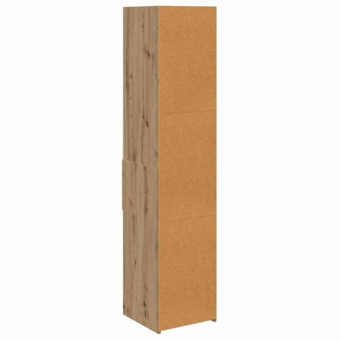 VidaXL Highboard Remeselný dub 40 x 42,5 x 185 cm Kompozitné drevo