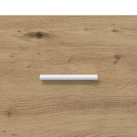 VidaXL Highboard Remeselný dub 40 x 42,5 x 185 cm Kompozitné drevo