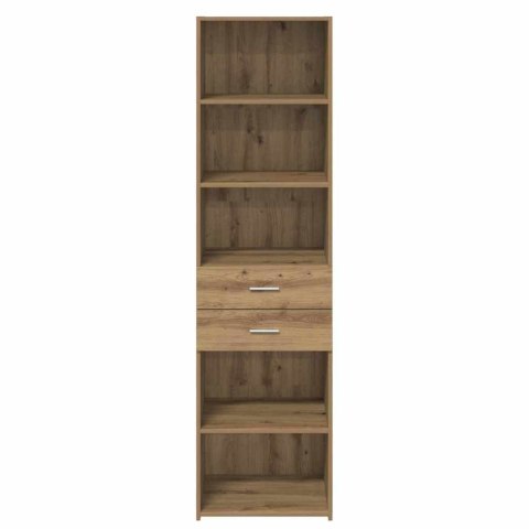 VidaXL Highboard Remeselný dub 50 x 42,5 x 185 cm Kompozitné drevo