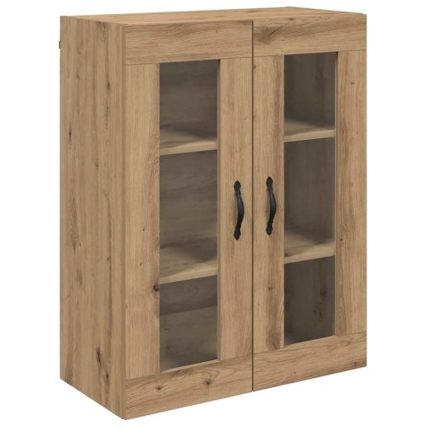 VidaXL Highboard Remeselný dub 69,5 x 34 x 90 cm Kompozitné drevo