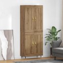VidaXL Highboard Remeselný dub 69,5 x 34 x 90 cm Kompozitné drevo