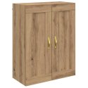 VidaXL Highboard Remeselný dub 69,5 x 34 x 90 cm Kompozitné drevo